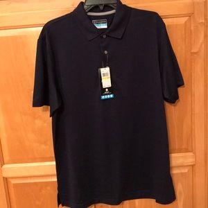 Men’s PGA Tour Airflux pull over polo shirt size M